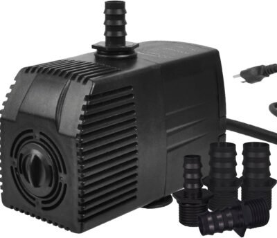 Simple Deluxe LGPUMP400G 400 GPH UL Listed Submersible 15' Cord Water