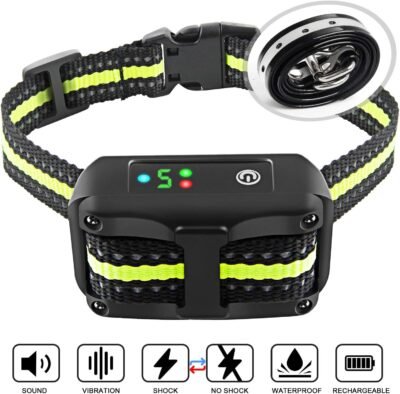 Authen Bark Collar Barking Control Training Collar with Beep