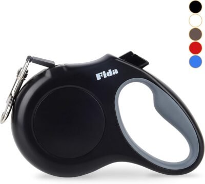 Fida Retractable Dog Leash 16ft Heavy Duty Pet Walking Leash for