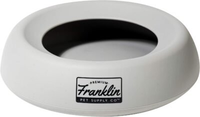 Franklin Pet Supply Travel Pet Silicon Bowl 16oz - No Spill - BPA