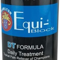 Miracle Coat Equi-Block DT Daily Treatment Formula Pain Reliever for