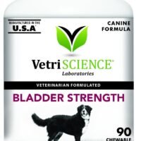 VetriScience Laboratories - Bladder Strength Tablet for Dogs 90