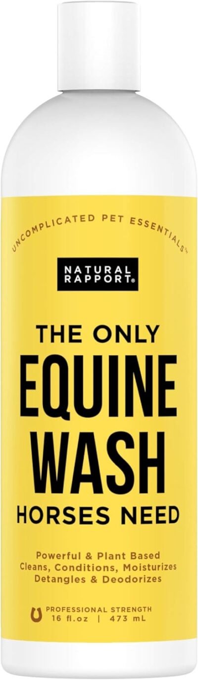 Natural Rapport Horse Shampoo & Conditioner - The Only Equine Wash