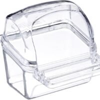 Prevue Pet Products BPV1219 1-Card Hooded Bird Cage Plastic Cup