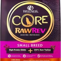 Wellness CORE Rawrev Natural Dry Dog Food Small Breed