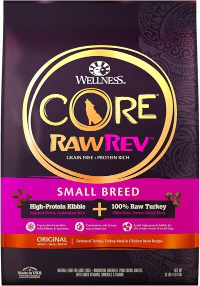 Wellness CORE Rawrev Natural Dry Dog Food Small Breed