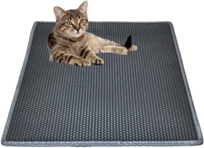 Cat Litter Mat Litter Trapping MatHoneycomb Double Layer Design