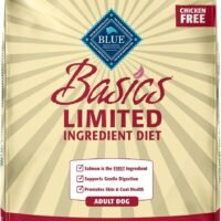 Blue Buffalo Basics Limited Ingredient Diet Natural Adult Dry Dog Food