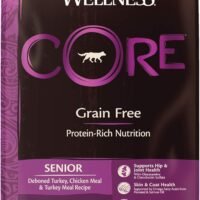 Wellness Core Natural Grain Free Dry Dog Food Senior