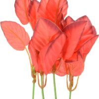 Marina Naturals Foreground Silk Plant Small Red