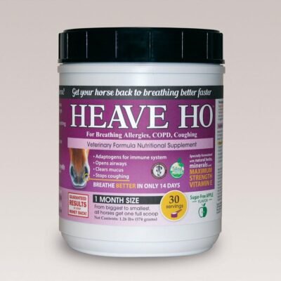 RJ matthews Heave Ho Supplement 30 Servings Sugar-Free Apple