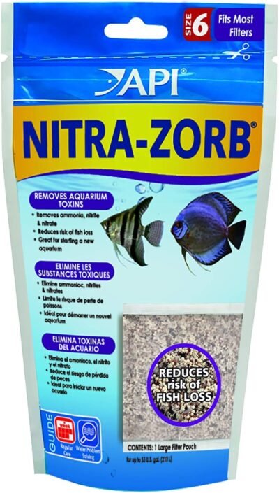 API NITRA-ZORB SIZE 6 Aquarium Canister Filter Filtration Pouch