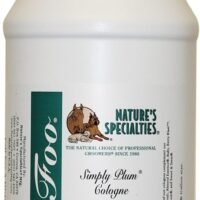 Nature's Specialties Foo Foo Simply Plum Cologne for Dogs Cats