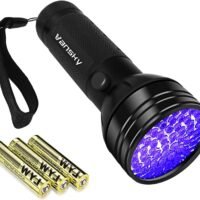 Black Light UV Flashlight Vansky 2020 Upgraded UV lights 51 LED