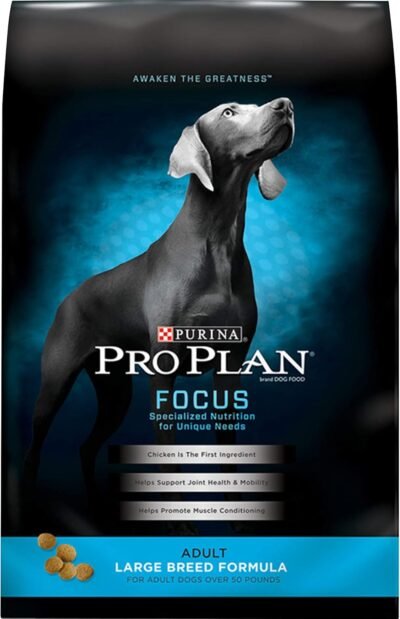 Purina Pro Plan High Protein Large Breed Dry Dog Food FOCUS Large