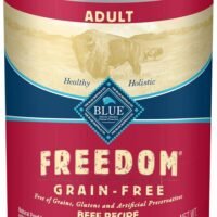 Blue Buffalo Freedom Grain Free Natural Adult Wet Dog Food 125 oz