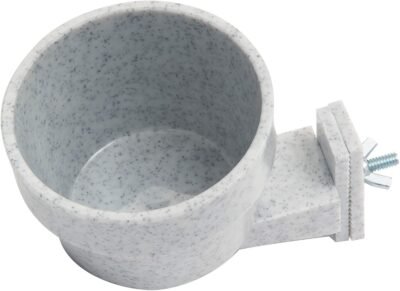 Lixit Quick Lock Cage Bowls for Birds and Small Animals
