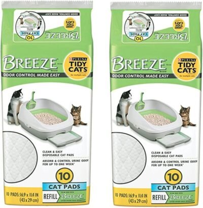Tidy Cat Breeze Pads 10 Count Multi Packs