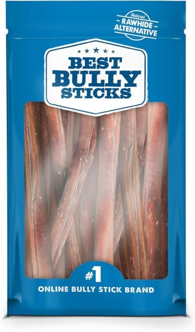 Best Bully Sticks Premium Thick Bully Sticks - All-Natural Grain-Free