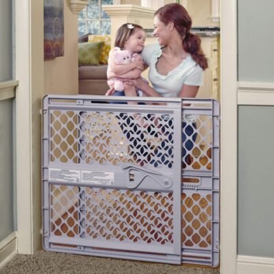 Toddleroo by North States 42 Wide Supergate Ergo Baby Gate Great for