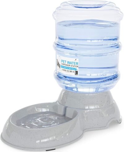 Noa Store Automatic Replenish Pet Waterer Dispenser Station for Dogs