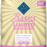 Blue Buffalo Basics Limited Ingredient Diet Natural Adult Small Breed