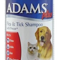 Adams Plus Flea & Tick Shampoo with Precor for Dogs and Cats