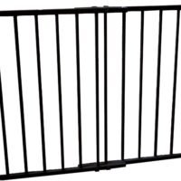 Cardinal Gates Outdoor Safety Gate Black