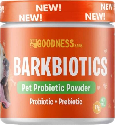 Probiotic Powder for Dogs - Dog Probiotics with Anxiety Relief