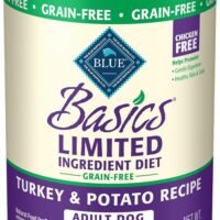 Blue Buffalo Basics Limited Ingredient Diet Grain Free Natural Adult