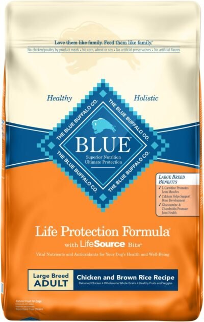 Blue Buffalo Life Protection Formula Large Breed Dog Food Natural Dry