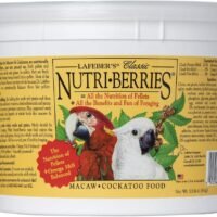 LAFEBER'S Classic Nutri-Berries Pet Bird Food Made with Non-GMO and