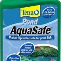 TetraPond AquaSafe 169 Ounces Makes Tap Water Safe For Pond Fish