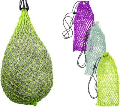 Derby Originals Super Slow Feed Poly Rope Hanging Hay Net with 15