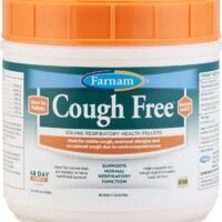 Farnam Cough Free Equine Respiratory Health Pellets 175 Pound 48 Day