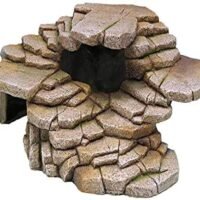 Penn-Plax Reptology Shale Step Ledge for Aquariums & Terrariums Adds