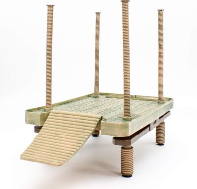 Penn Plax Reptology Floating Turtle Pier and Basking Platform