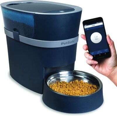 PetSafe Smart Feed Automatic Dog and Cat Feeder Wi-Fi Enabled Pet