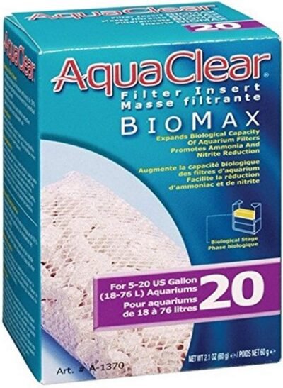 Aquaclear A1370A1 20-Gallon BiomaxWhite