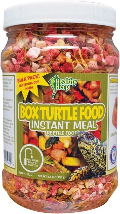 Healthy Herp Box Turtle Food Instant Meal 507-Ounce 14373 Grams Jar