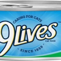 9Lives Meaty Pate Wet Cat Food