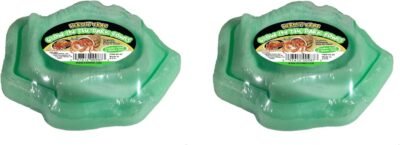 Zoo Med Laboratories Hermit Crab Combo Bowl- Glow