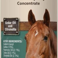 NaturVet Natural Horse Spray Pleasant Herbal Fragrance with