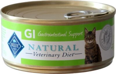 BLUE Natural Veterinary Diet GI Gastrointestinal Support For Cats
