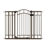 Summer Multi-Use Deco Extra Tall Walk-Thru Gate Bronze 285 - 48 Inch