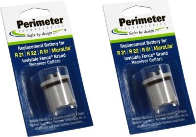 Perimeter Technologies Invisible Fence Collar Battery - Compatible -