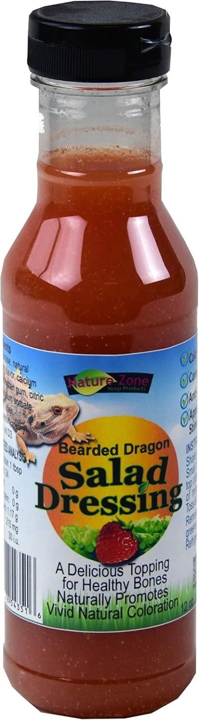 Nature Zone Bearded Dragon Salad Dressing