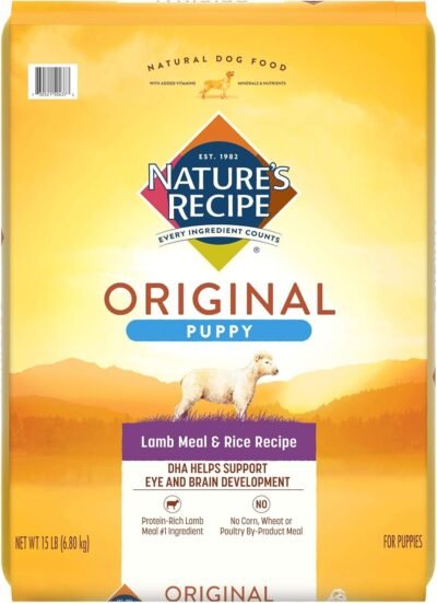 Nature's Recipe Dry Puppy FoodPackaging may vary
