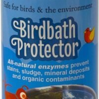 Birdbath Protector The Best Birdbath Cleaner that Prevent Stains and