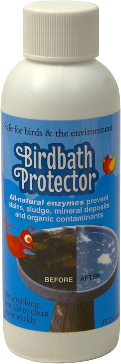 Birdbath Protector The Best Birdbath Cleaner that Prevent Stains and